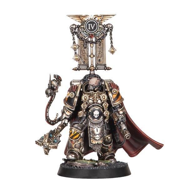 Legiones Astartes Centurion with Power Maul | Buy Online from The Home Crafters