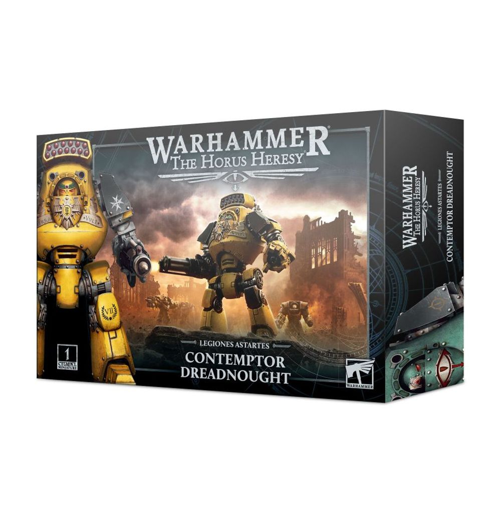 Legiones Astartes: Contemptor Dreadnought | Buy Online from The Home Crafters