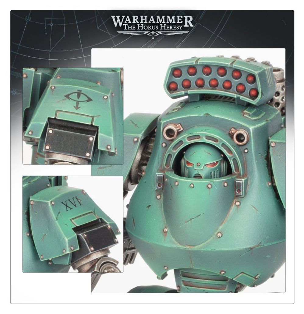 Legiones Astartes: Contemptor Dreadnought | Buy Online from The Home Crafters