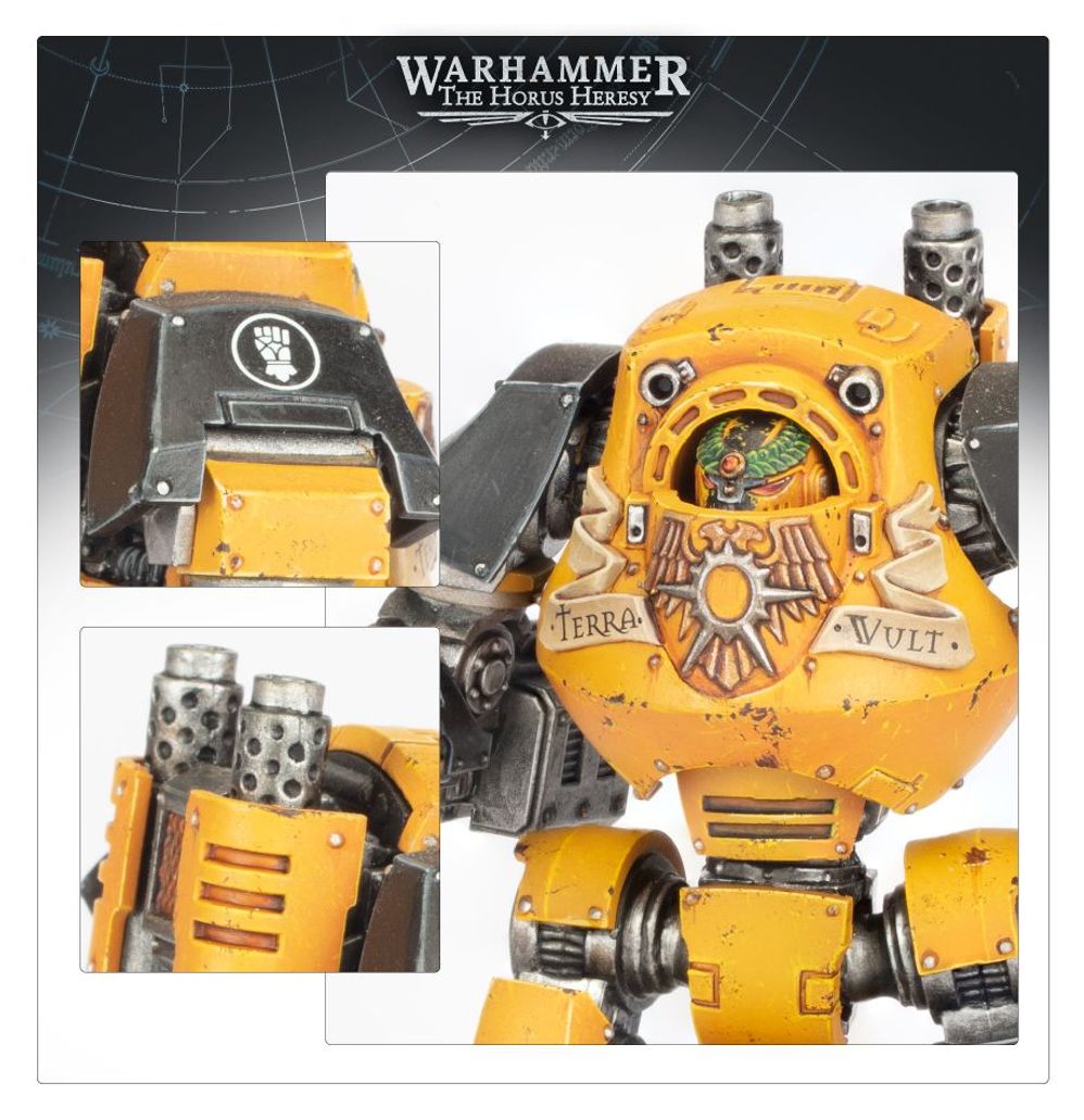 Legiones Astartes: Contemptor Dreadnought | Buy Online from The Home Crafters