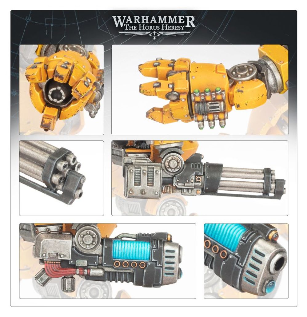 Legiones Astartes: Contemptor Dreadnought | Buy Online from The Home Crafters