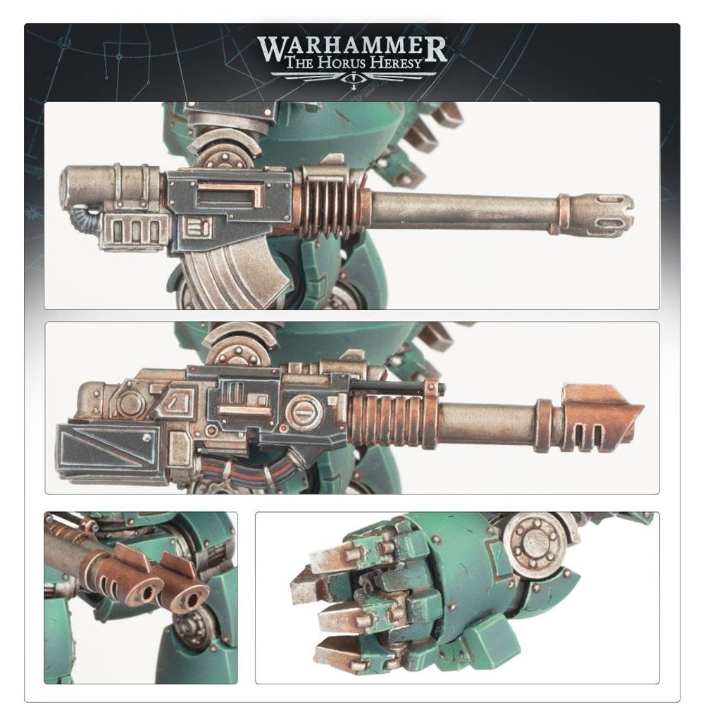 Legiones Astartes: Contemptor Dreadnought | Buy Online from The Home Crafters