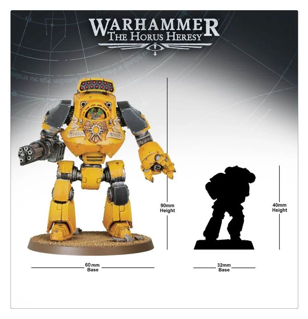 Legiones Astartes: Contemptor Dreadnought | Buy Online from The Home Crafters