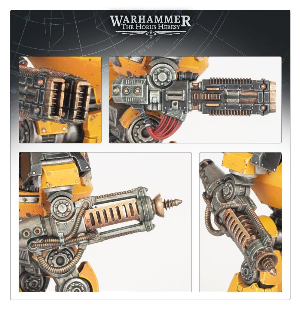 Legiones Astartes: Contemptor Dreadnought | Buy Online from The Home Crafters