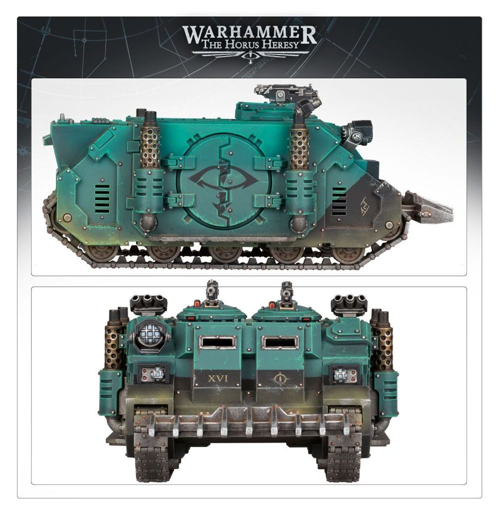 Legiones Astartes: Deimos Pattern Rhino | Buy Online from The Home Crafters