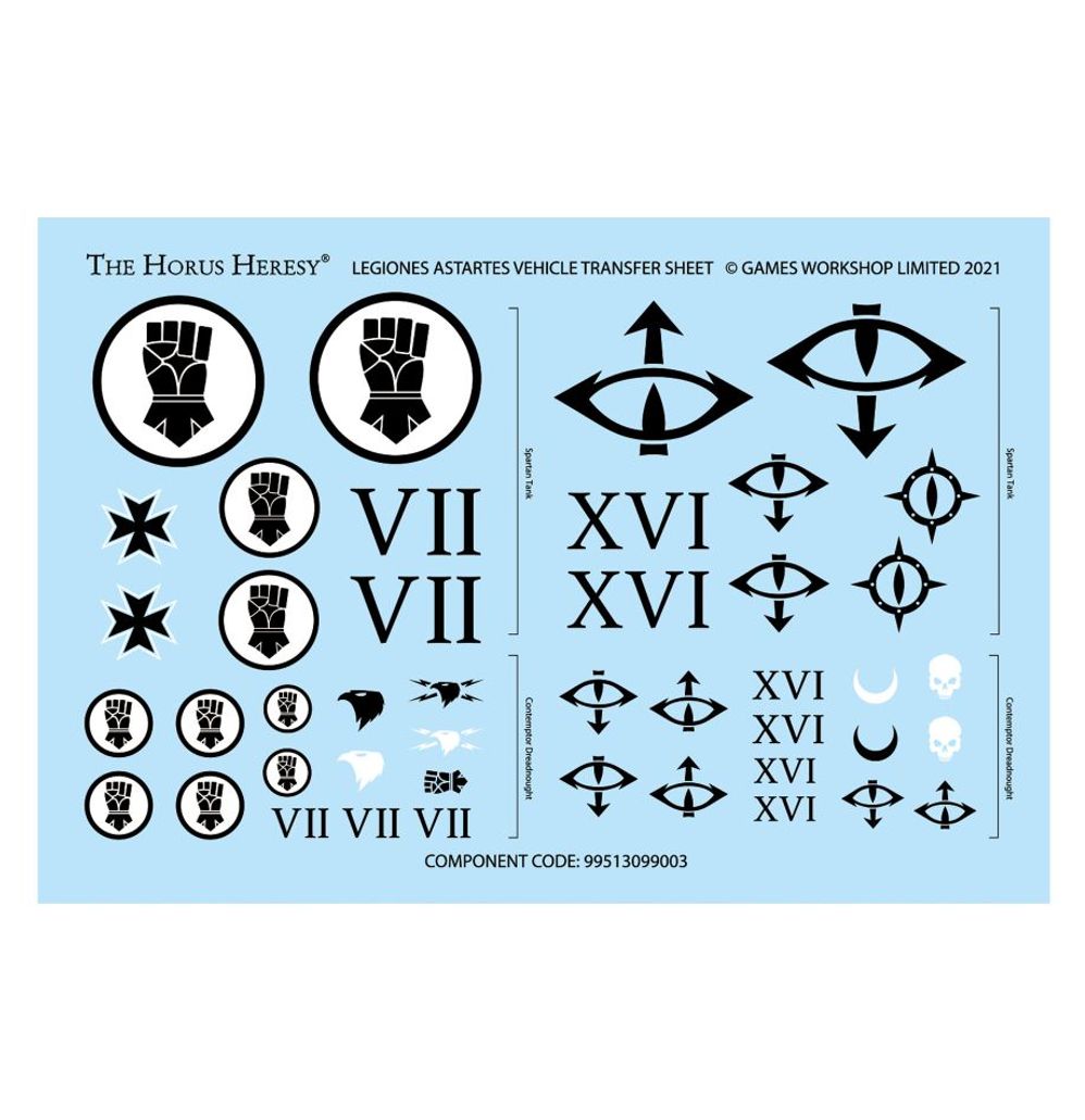 Legiones Astartes: Deimos Pattern Rhino | Buy Online from The Home Crafters