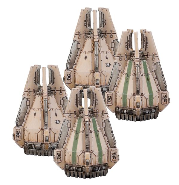 Legiones Astartes: Drop Pods | Buy Online from The Home Crafters