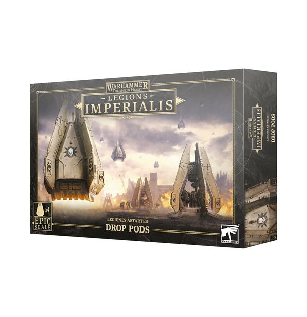Legiones Astartes: Drop Pods | Buy Online from The Home Crafters