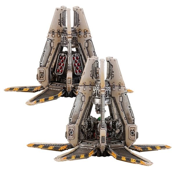 Legiones Astartes: Drop Pods | Buy Online from The Home Crafters