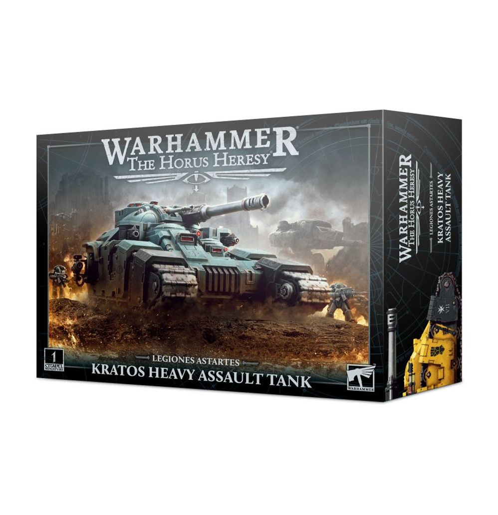 Legiones Astartes: Kratos Heavy Assault Tank | Buy Online from The Home Crafters