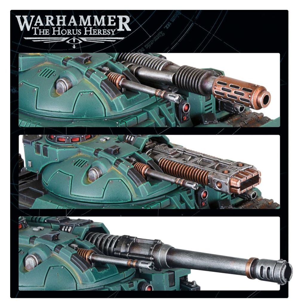 Legiones Astartes: Kratos Heavy Assault Tank | Buy Online from The Home Crafters