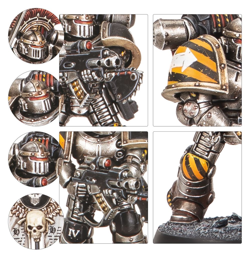 Legiones Astartes: MkII Tactical Squad | Buy Online from The Home Crafters