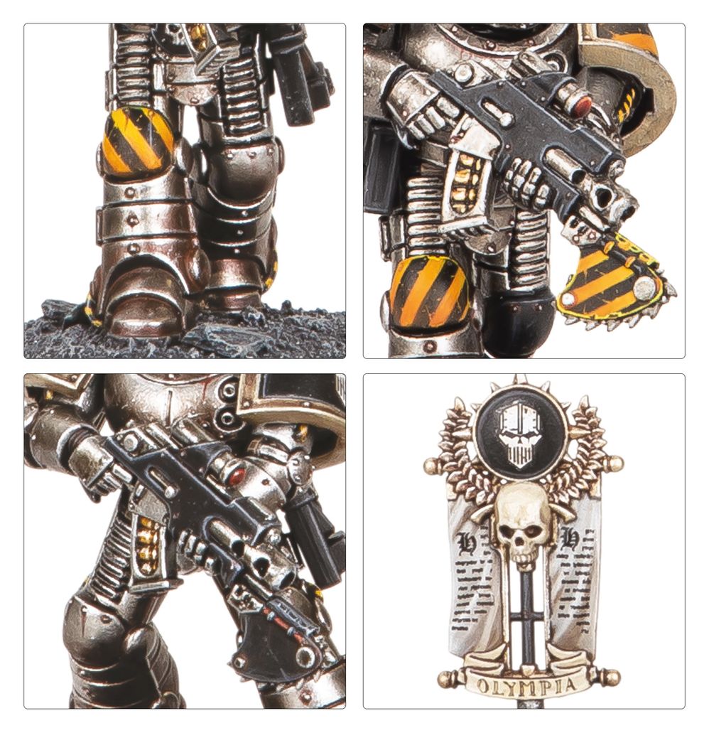 Legiones Astartes: MkII Tactical Squad | Buy Online from The Home Crafters