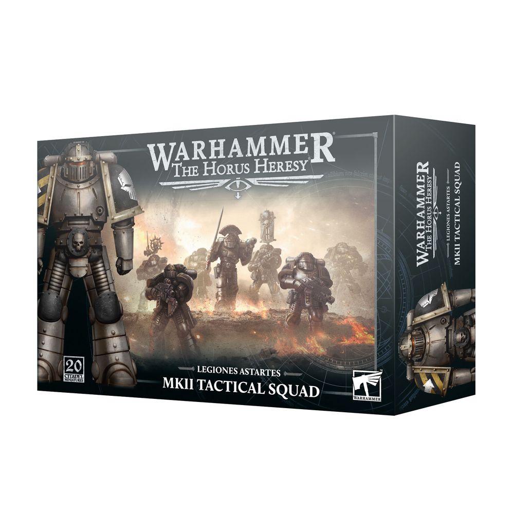 Legiones Astartes: MkII Tactical Squad | Buy Online from The Home Crafters