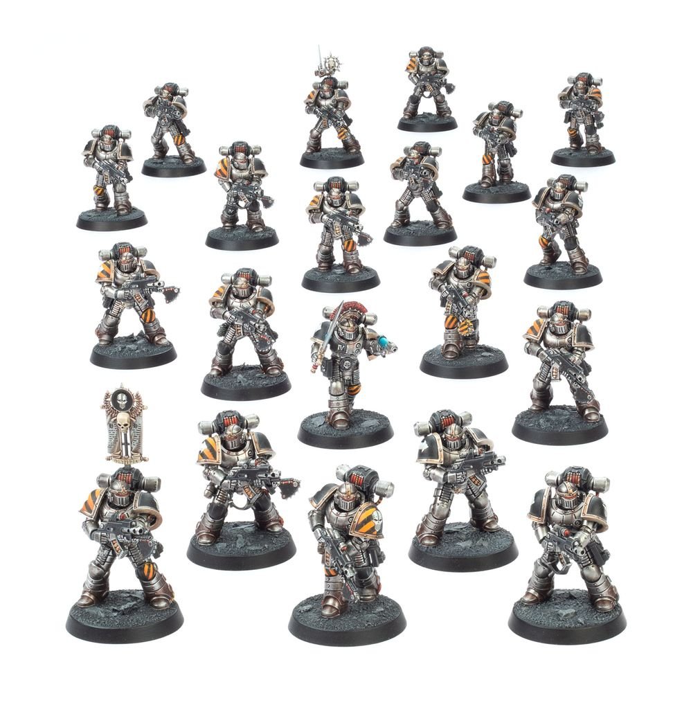 Legiones Astartes: MkII Tactical Squad | Buy Online from The Home Crafters