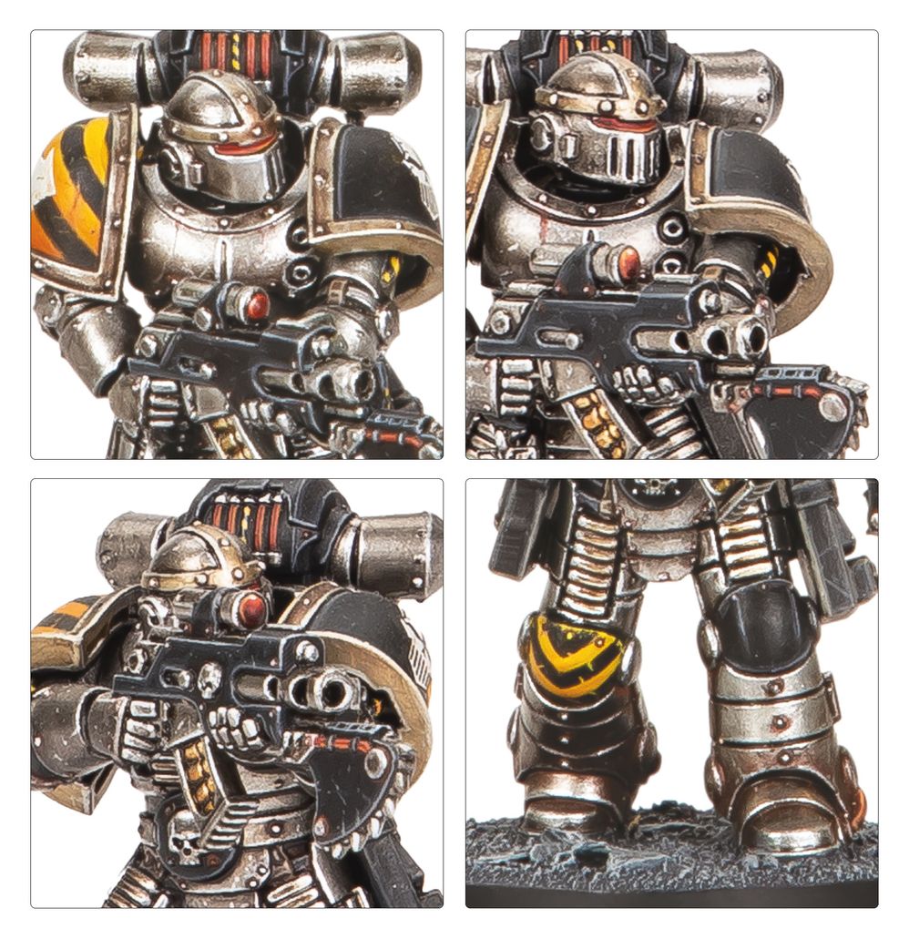 Legiones Astartes: MkII Tactical Squad | Buy Online from The Home Crafters