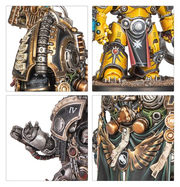 Legiones Astartes: Saturnine Praetor | Buy Online from The Home Crafters