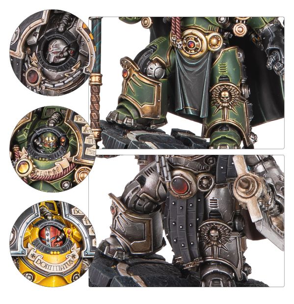 Legiones Astartes: Saturnine Praetor | Buy Online from The Home Crafters