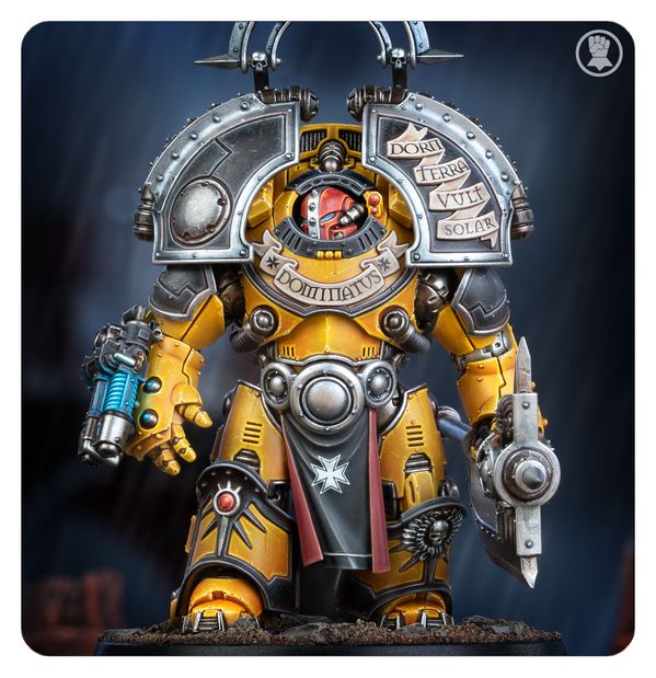 Legiones Astartes: Saturnine Praetor | Buy Online from The Home Crafters