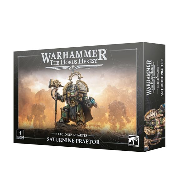 Legiones Astartes: Saturnine Praetor | Buy Online from The Home Crafters