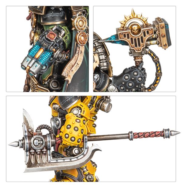 Legiones Astartes: Saturnine Praetor | Buy Online from The Home Crafters