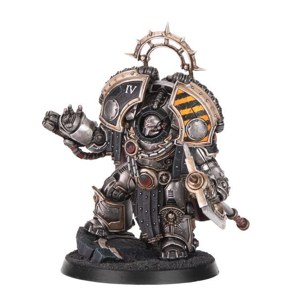 Legiones Astartes: Saturnine Praetor | Buy Online from The Home Crafters