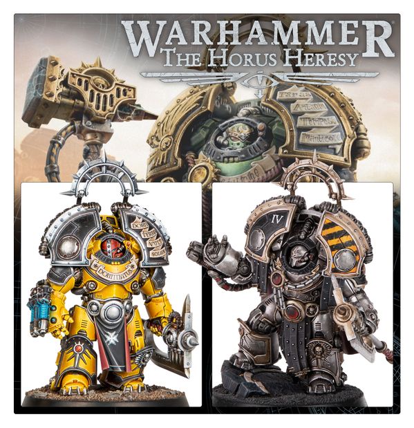 Legiones Astartes: Saturnine Praetor | Buy Online from The Home Crafters