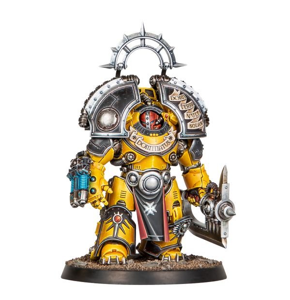 Legiones Astartes: Saturnine Praetor | Buy Online from The Home Crafters