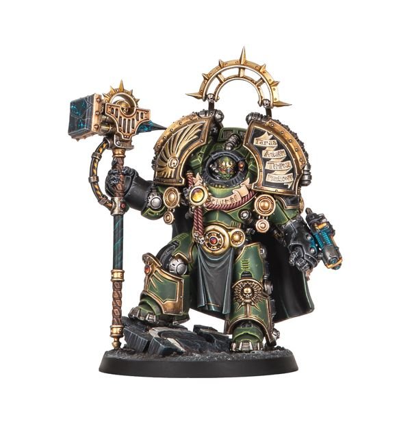 Legiones Astartes: Saturnine Praetor | Buy Online from The Home Crafters