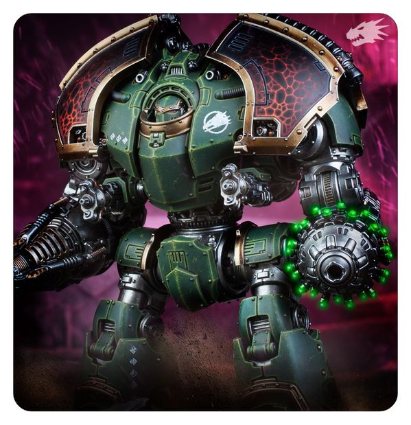 Legiones Astartes: Saturnine Siege Dreadnought - Ophion | Buy Online from The Home Crafters