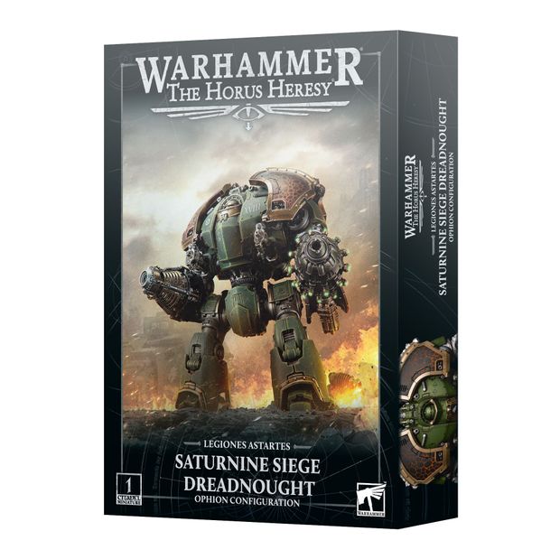 Legiones Astartes: Saturnine Siege Dreadnought - Ophion | Buy Online from The Home Crafters