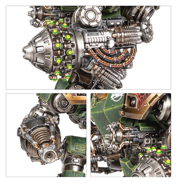 Legiones Astartes: Saturnine Siege Dreadnought - Ophion | Buy Online from The Home Crafters