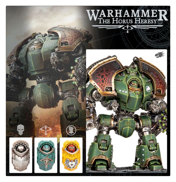 Legiones Astartes: Saturnine Siege Dreadnought - Ophion | Buy Online from The Home Crafters
