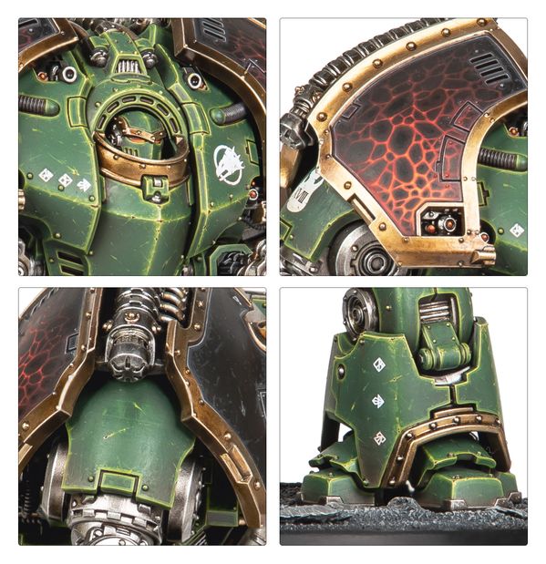 Legiones Astartes: Saturnine Siege Dreadnought - Ophion | Buy Online from The Home Crafters