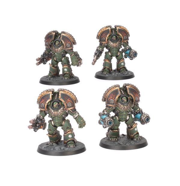 Legiones Astartes: Saturnine Terminator Squad | Buy Online from The Home Crafters