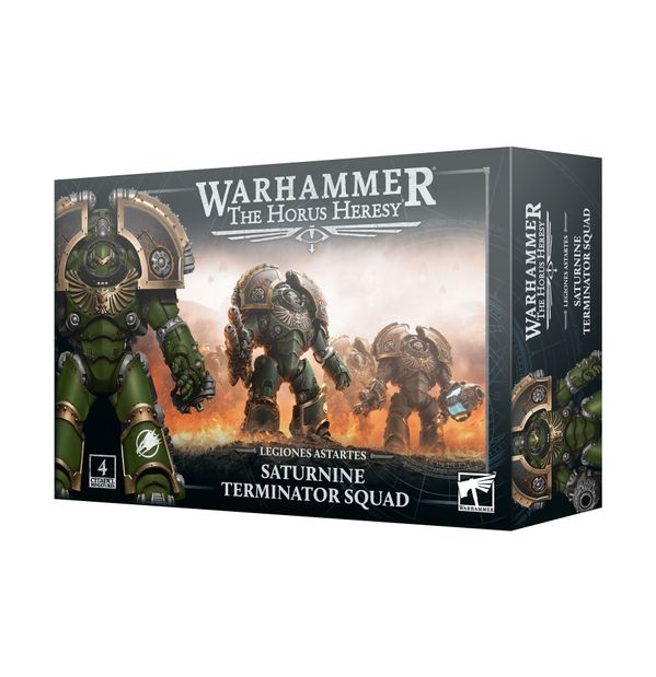 Legiones Astartes: Saturnine Terminator Squad | Buy Online from The Home Crafters