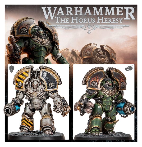 Legiones Astartes: Saturnine Terminator Squad | Buy Online from The Home Crafters