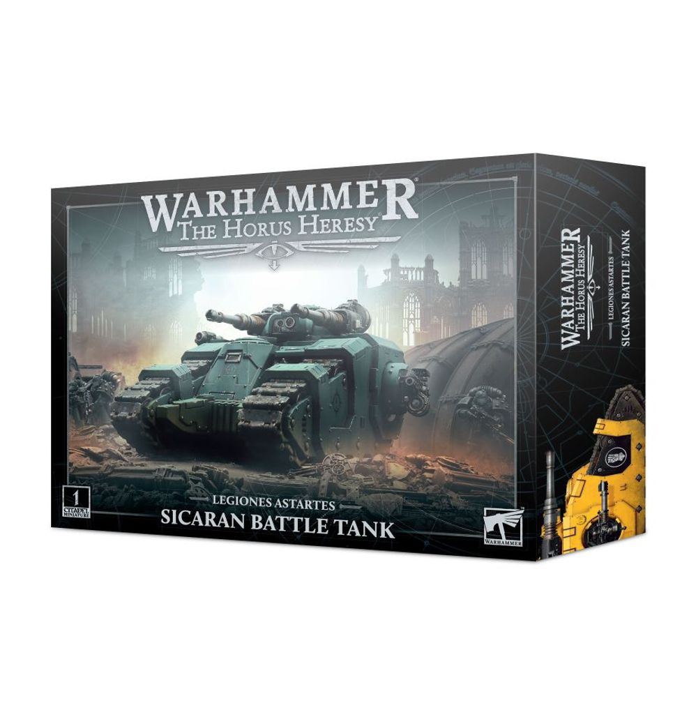 Legiones Astartes: Sicaran Battle Tank | Buy Online from The Home Crafters
