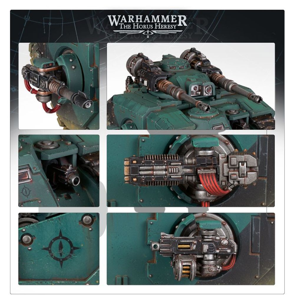 Legiones Astartes: Sicaran Battle Tank | Buy Online from The Home Crafters