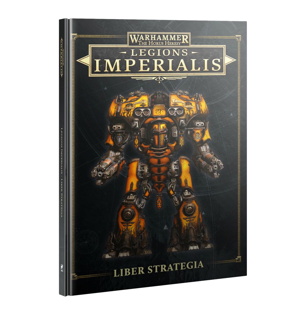 Legions Imperialis: Liber Strategia | Buy Online from The Home Crafters