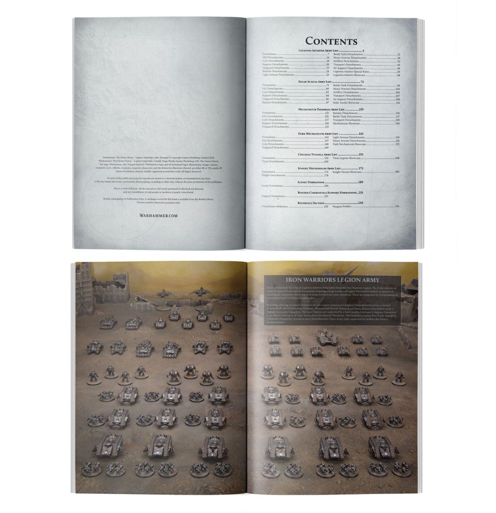 Legions Imperialis: Liber Strategia | Buy Online from The Home Crafters