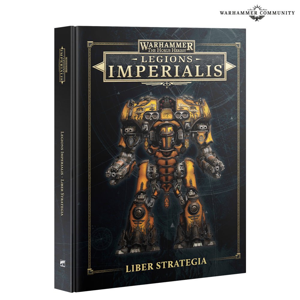 Legions Imperialis: Liber Strategia | Buy Online from The Home Crafters