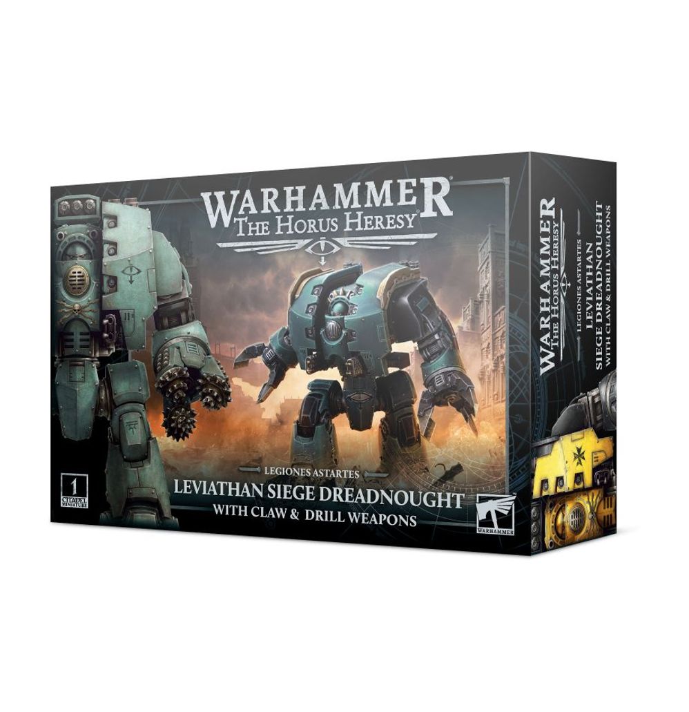 Leviathan Dreadnought With Claws/Drills | Buy Online from The Home Crafters