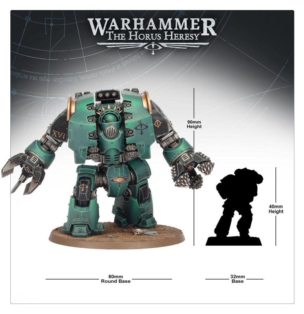 Leviathan Dreadnought With Claws/Drills | Buy Online from The Home Crafters