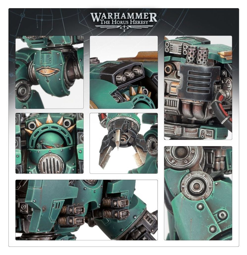 Leviathan Dreadnought With Claws/Drills | Buy Online from The Home Crafters