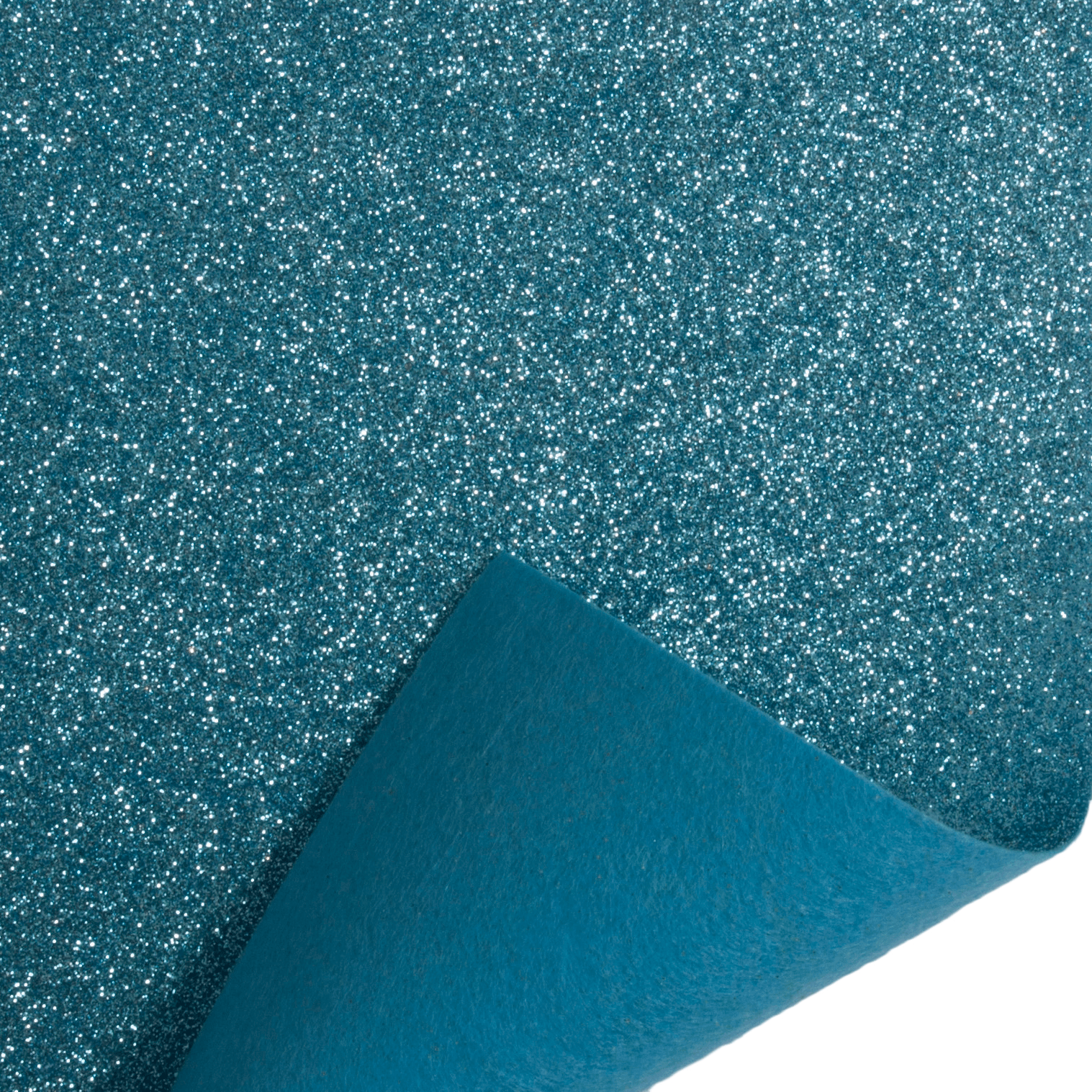 Glitter Felt Sheet 30 x 23cm: Firm - Various Colours