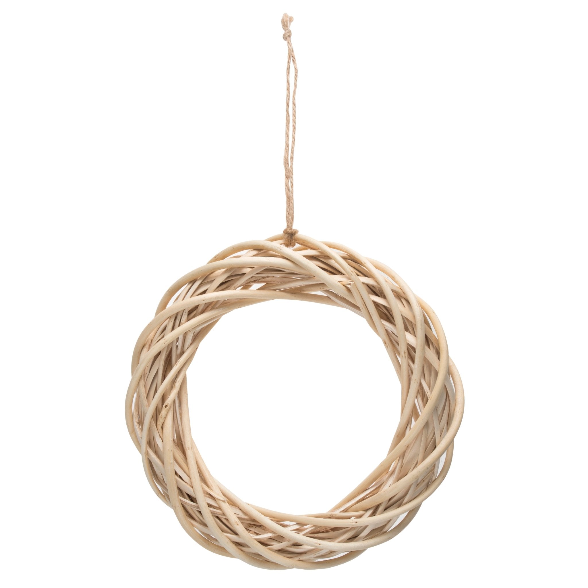 Light Willow Wreath Base | Buy Online from The Home Crafters