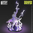 Resin Bits: Special Effects - 1:48-1:35 Lightning Spells - 38pc | Buy Online from The Home Crafters