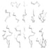 Resin Bits: Special Effects - 1:48-1:35 Lightning Spells - 38pc | Buy Online from The Home Crafters