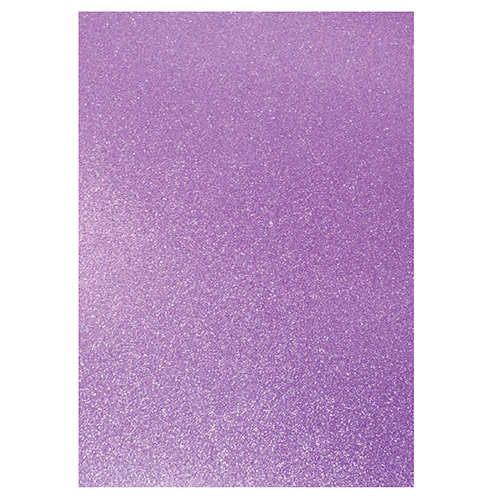 Dovecraft 220gsm A4 Glitter Card - per sheet